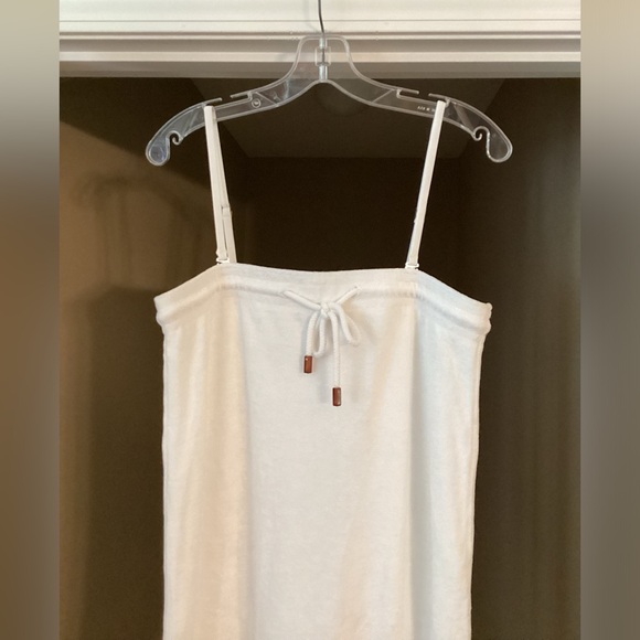 Vilebrequin Swim Cover Up Dress in White, Size US 8. Retail $170. - Picture 11 of 12